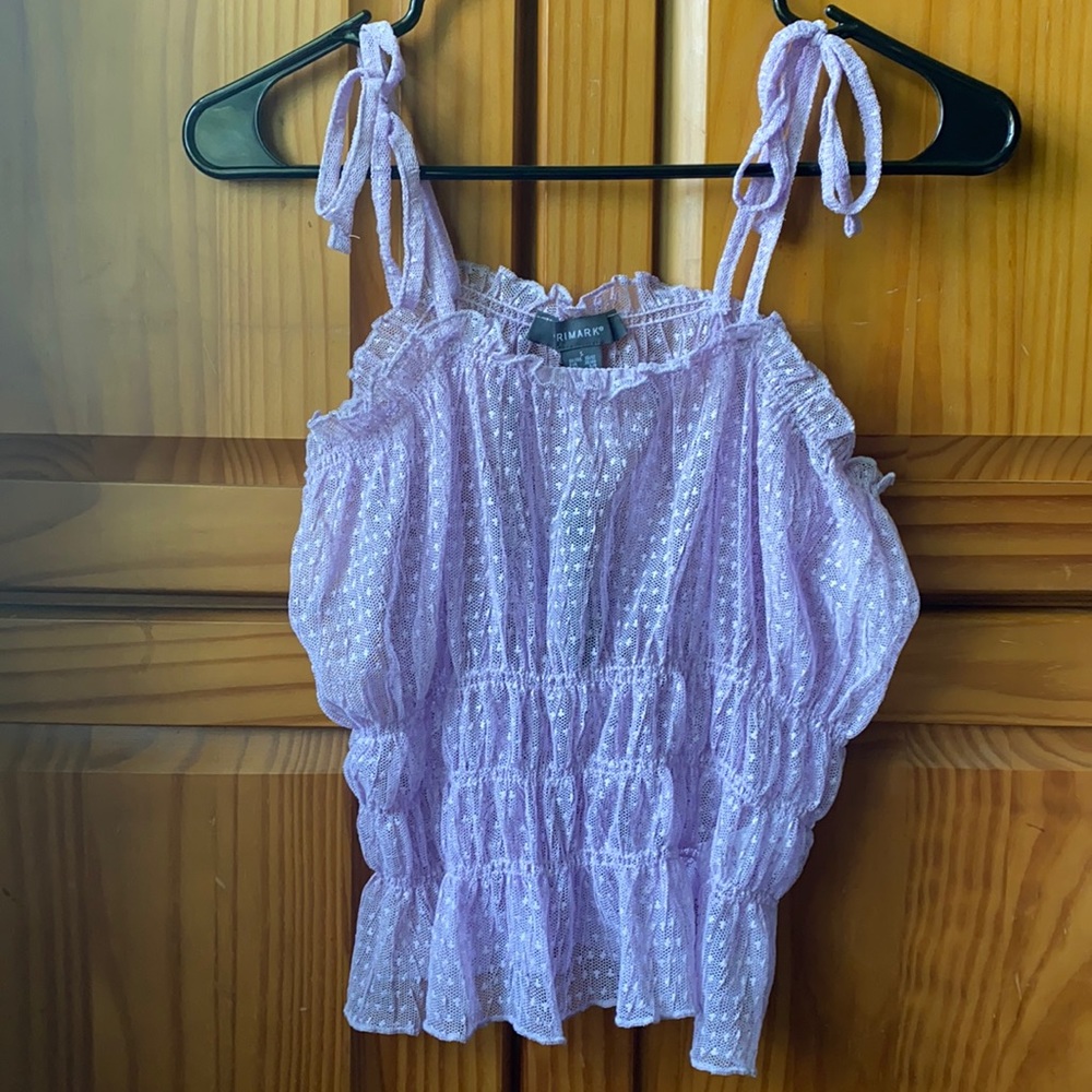 ✨NWT✨See Through Tank Top